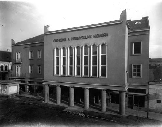 The Chamber of Commerce and Industry in Košice