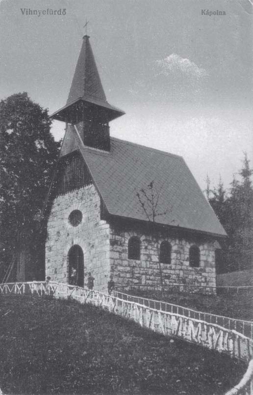The Spa Chapel in Vyhne an Early Work of Ladislav Hudec