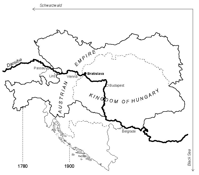 Bratislava and the Planned River: Mapping the Impact of the Danube Regulations between 1772 and 1896 on Urban Development