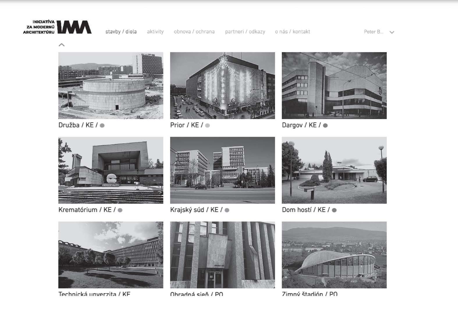Archimap 2/20: Mapping the Post-war Socialist Architecture in Košice