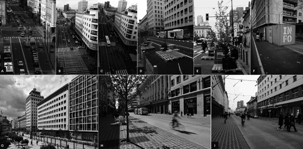 Tracking Contemporary Streetscape Transformation Processes – Two Case Studies from Slovenia