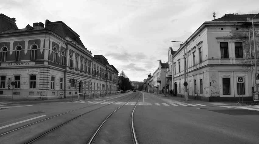 The Komensky Street in Kosice –The Story of an Avenue of the 20th Century
