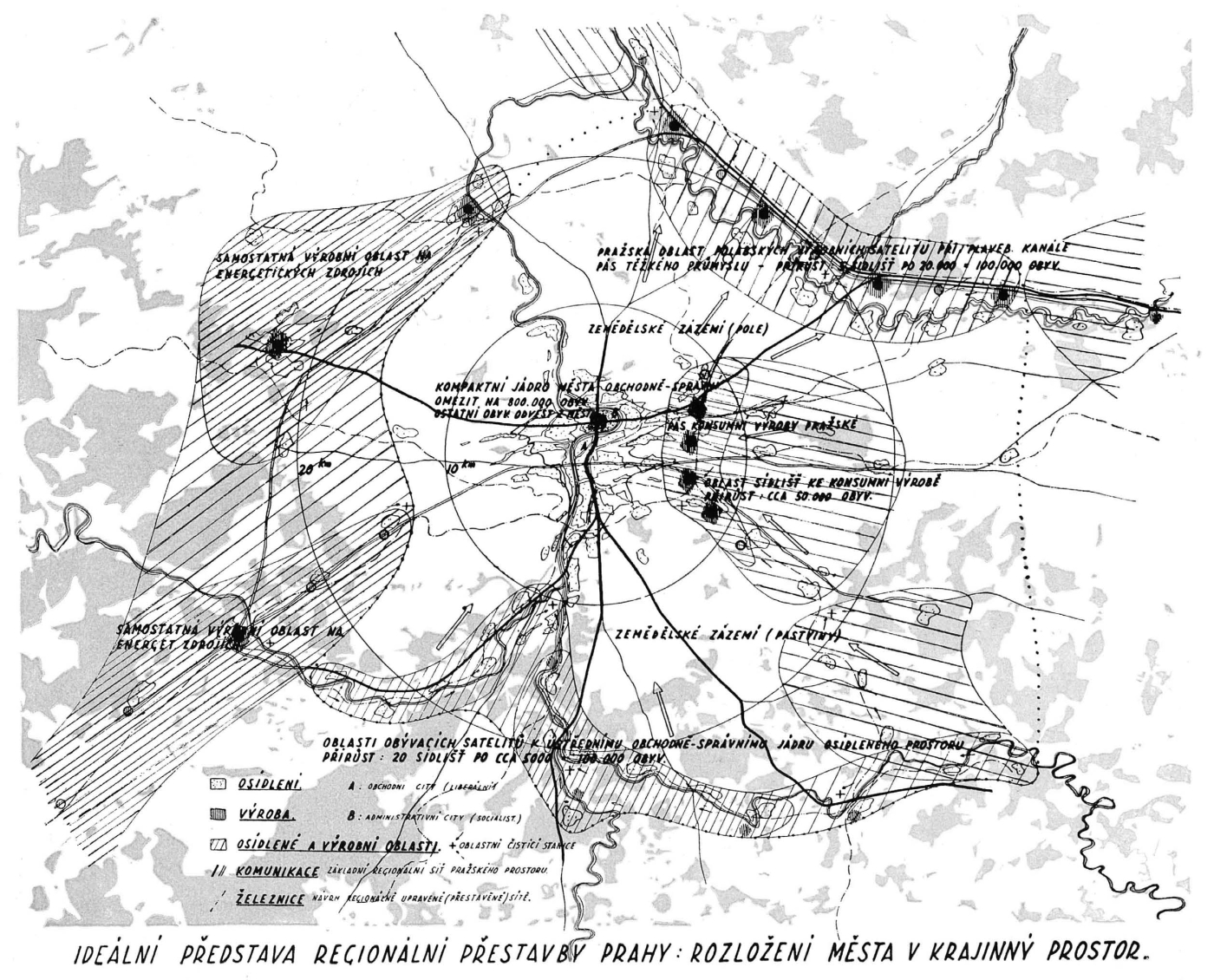 The Czech Discourse on Regional Planning Between 1945 and 1948