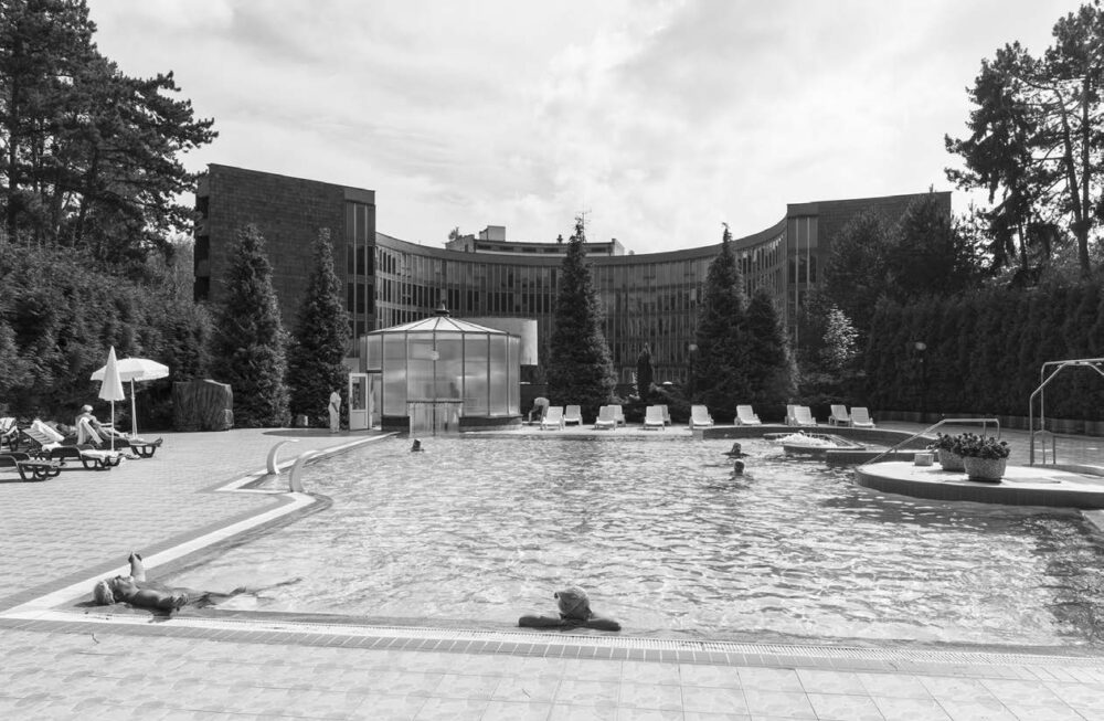 Late Modernism in the Slovak Spa Localities