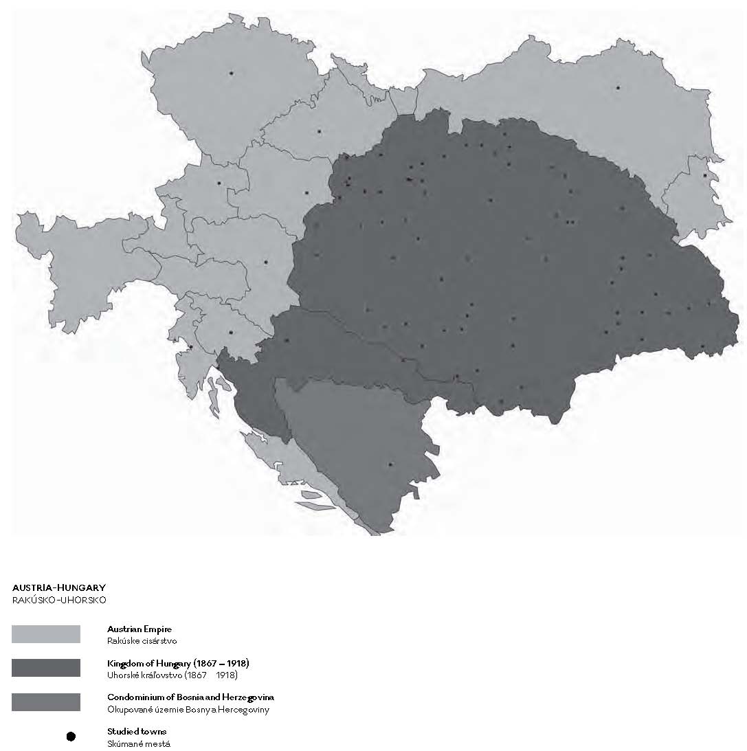 Urban Typology in the Habsburg Empire, 1867 – 1918, with a Special Emphasis on Hungarian Towns