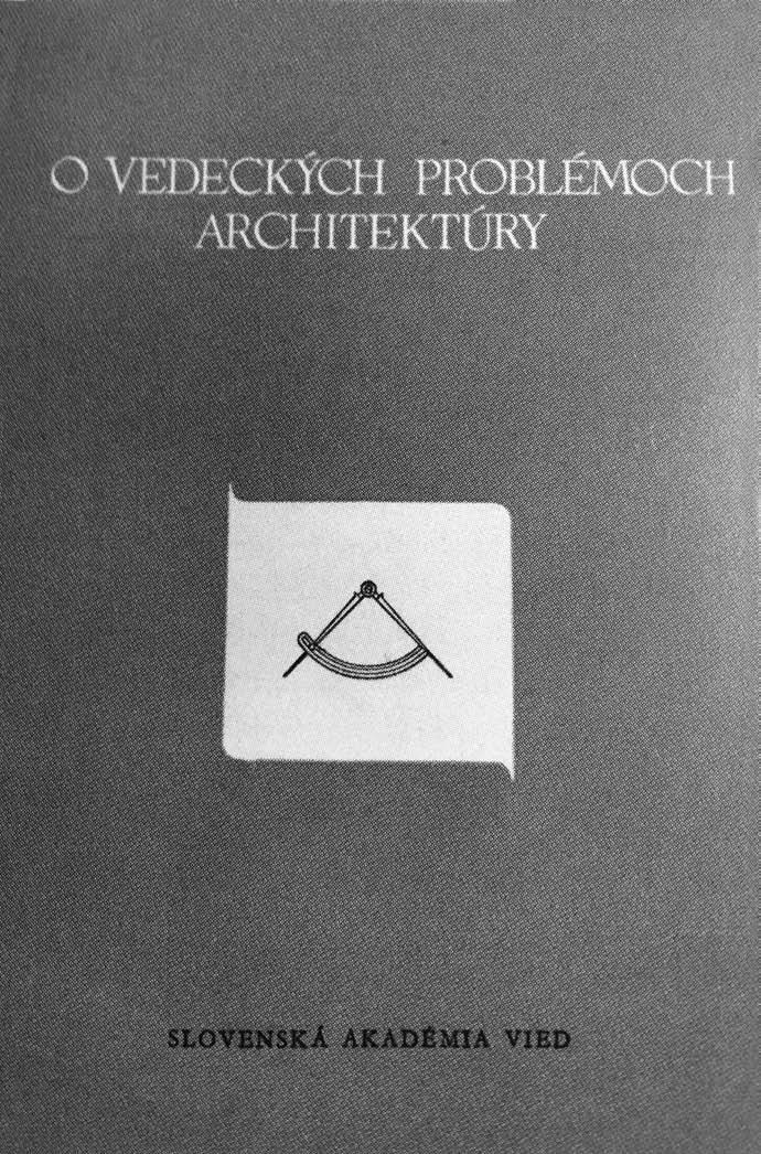 The Conference ‘On the Scientific Problems of Architecture’ in 1958 and Its Possible Recapitulating, Generating and Modelling Lines