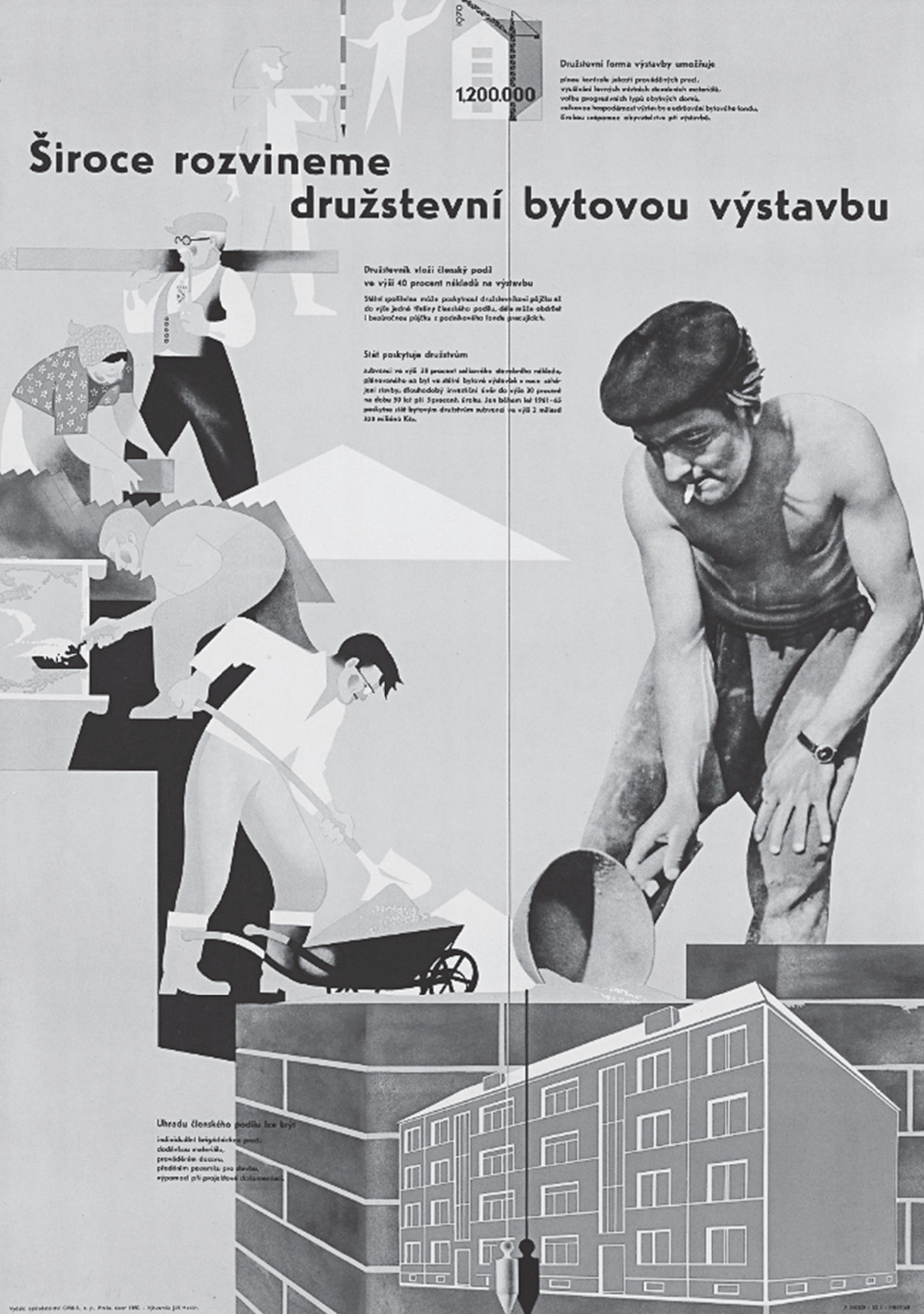 On Cooperative Housing in Socialist Czechoslovakia, 1959 – 1970