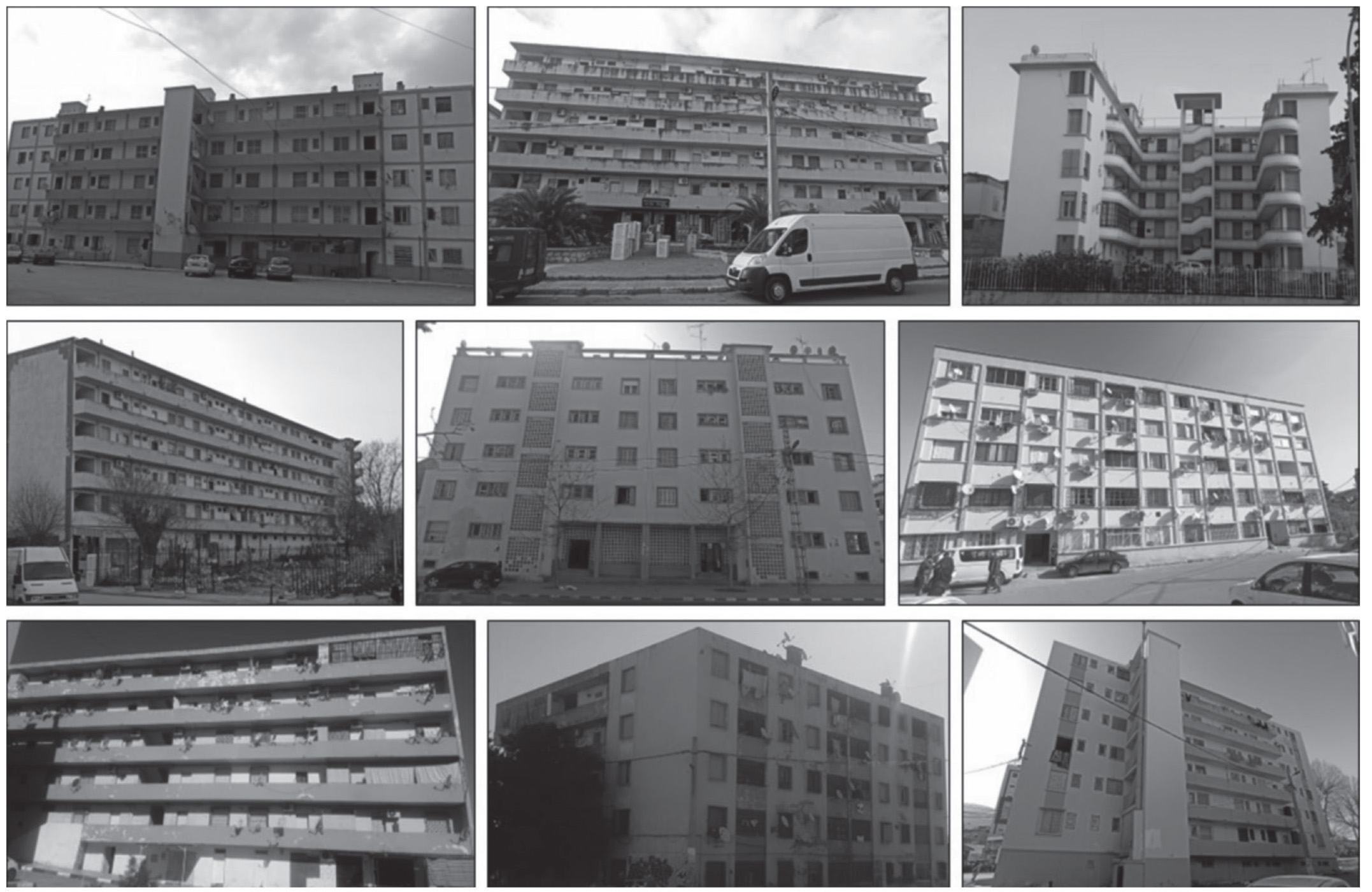 Social Housing of 1950s in Tlemcen (Algeria): An Architectural View