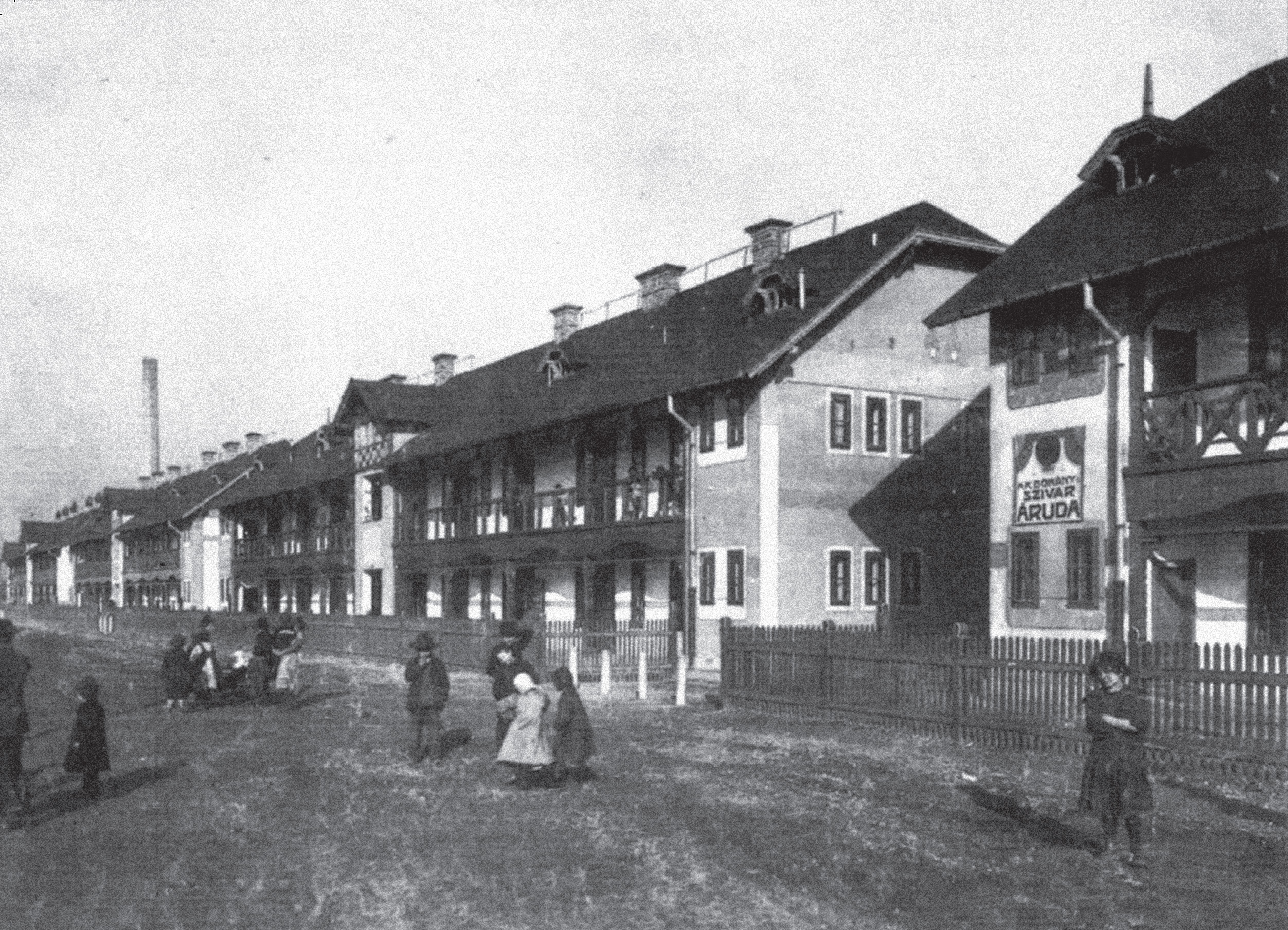 Room, Kitchen, Kitchen Garden. The History of the Municipal Housing Project in Budapest, 1909 – 1913